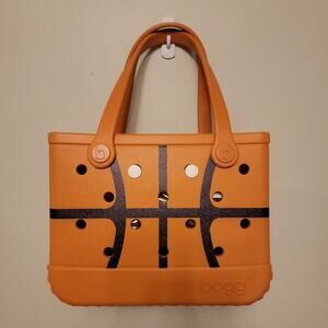 Bitty Bogg Bag in Basketball Print Tote NWT